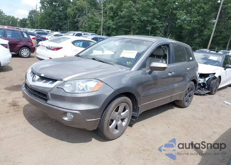 2008 Acura Rdx z USA, uszkodzony, nr VIN 5J8TB18258A008881